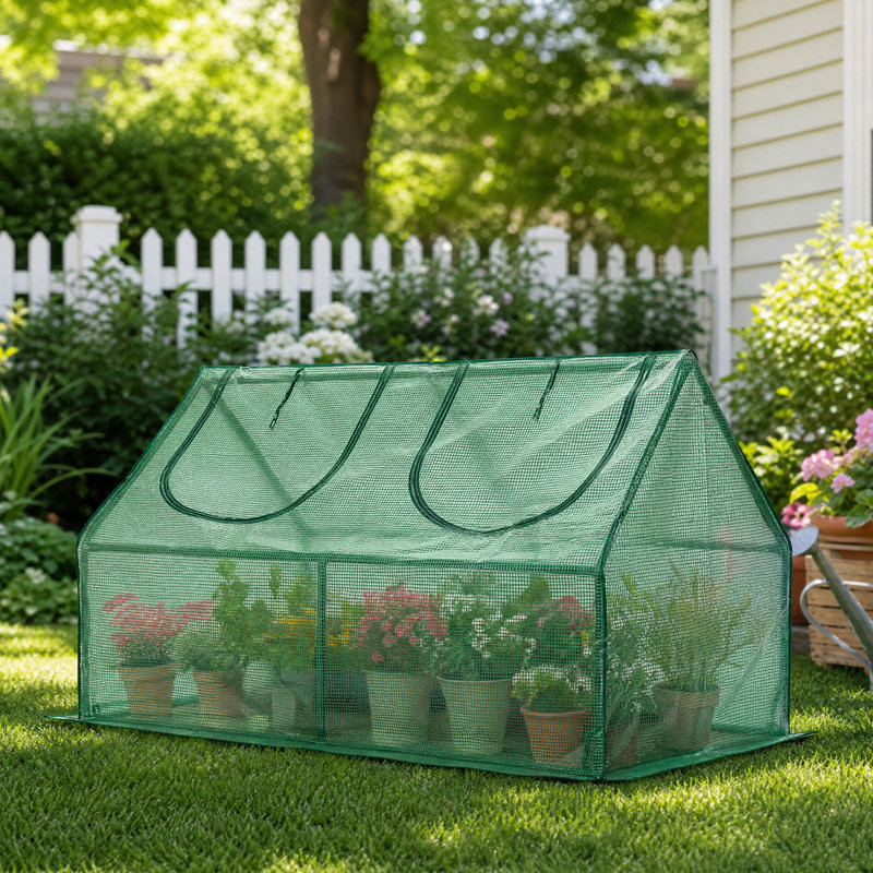 Masyardi 4'x2'x2' Mini house, Green