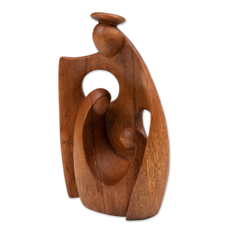 Sculpture en bois Novica