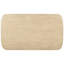 Table contemporaine avec 8 pièces, chêne beige, table rectangulaire et chaises rembourrées pour la salle rétro-moderne
