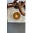 Travertine Large Candle Holder