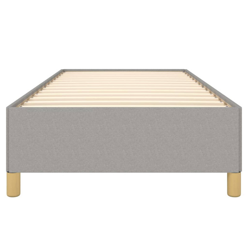 Holdyn Bed, Single (3'), Light Grey/Brown