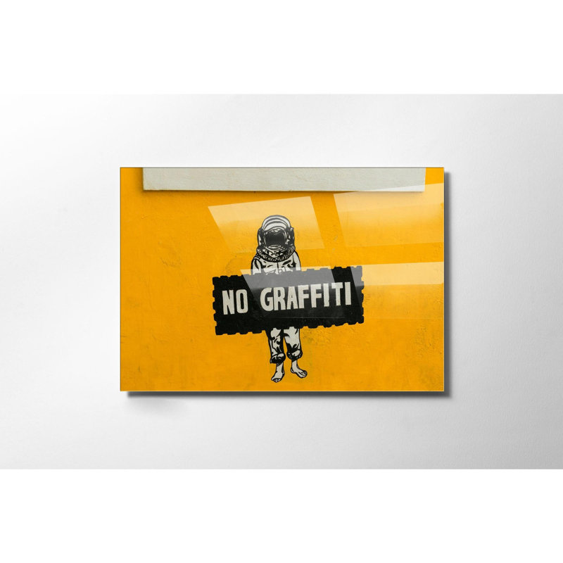 Boze Print on Glass, 30cm H x 45cm W