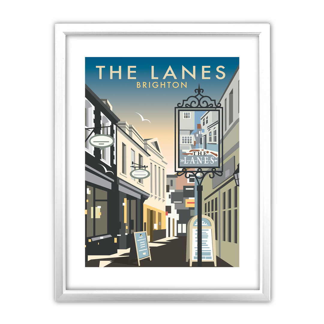 Dave Thompson - Single Picture Frame Print on Canvas