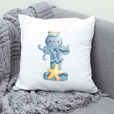 Cadedra Reversible Throw Pillow