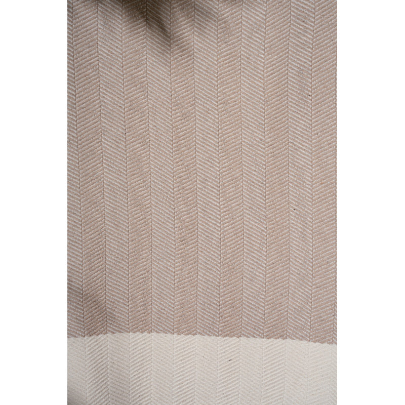 Luxueuse serviette de plage 100% coton Fouta, 35,4 po x 70,9 po | Doux et absorbant, 90% coton, 10% polyester, 9,2 oz / mètre carré | Lavable à la machine à 86 ° F, couleur beige élégant | Parfait pour la plage, le spa ou la piscine