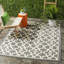 Tapis intérieur / extérieur Courtyard Performance Chevron-2074628776