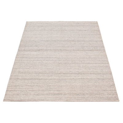 Tapis gris Kashkuli Gabbeh 5 pi 2 po x 7 pi 5 po