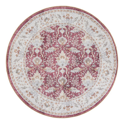 Masina Performance Chenille Floral Indoor Rug