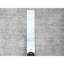 Tapis de couloir blanc en laine noué à la main 2 pi 10 po x 11 pi 5 po Angora 02043C0ED134437CB4F4CF2EB1976555