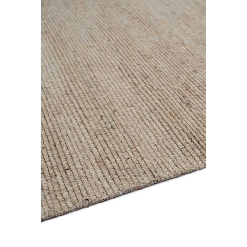 The Rug Company Ridge Area Rug, Taupe, Rectangle 10' x 14'