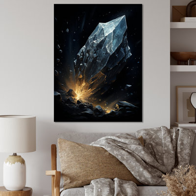 Météorite lumineuse Météores I - Imprimé