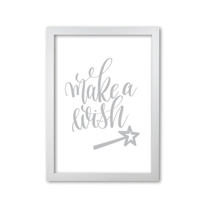 Make A Wish - Print
