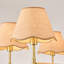 Lustre classique / traditionnel à 6 lumières à intensité variable