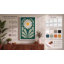 Golden Daisy Art Deco 1 Piece Wrapped Canvas Wall Art-1165609936-1165609937
