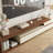 Tressler Wood Extendable TV Stand, Media Console With 3 Drawers & 1 Storge, Pre-Assembly