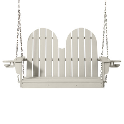 Poly Adirondack 50" Porch Swing