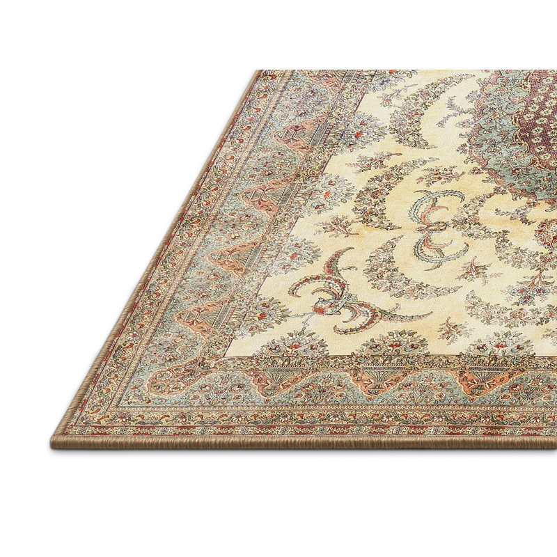 Oriental Indoor Rug, Rectangle 3' x 5'