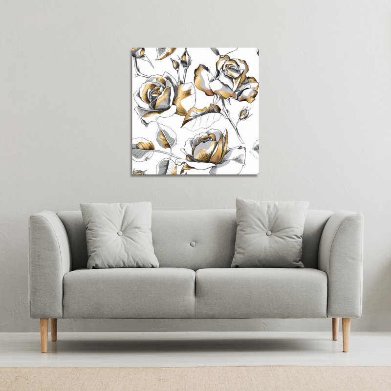 Andrew Lee - Wrapped Canvas Print