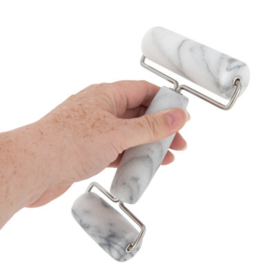 Marble Double Pastry Roller