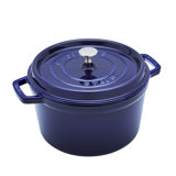 4.97-qt Cast Iron Round Dutch Oven