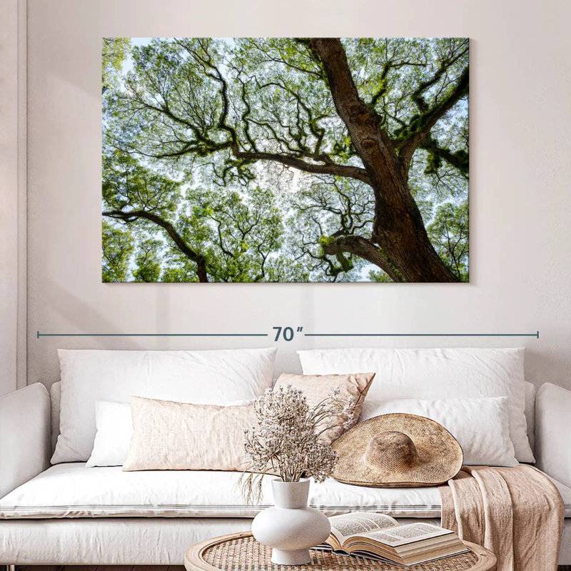 Harnek Rustic Tree, 34" H x 51" W