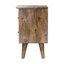 Lodgeste 35cm W Solid Wood Bedside Table