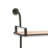 Jyssica Metal Floating Shelf