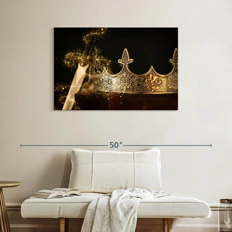 Mait Magical Sword Crown, 26" H x 39" W