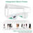 10x30ft Party Tent Heavy Duty, Wedding Tent, Event Tent for Parties