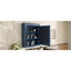 Armoire de rangement murale de salle de bain 24 po x 27 po avec miroir, tablettes réglables, économiseur d'espace, armoire de salle de bain moderne à fixation au toucher, ustensiles de salle de bain-1391217858