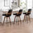 Modern Upholstered Swivel Counter & Bar Stools-124609736-124609738-124609739