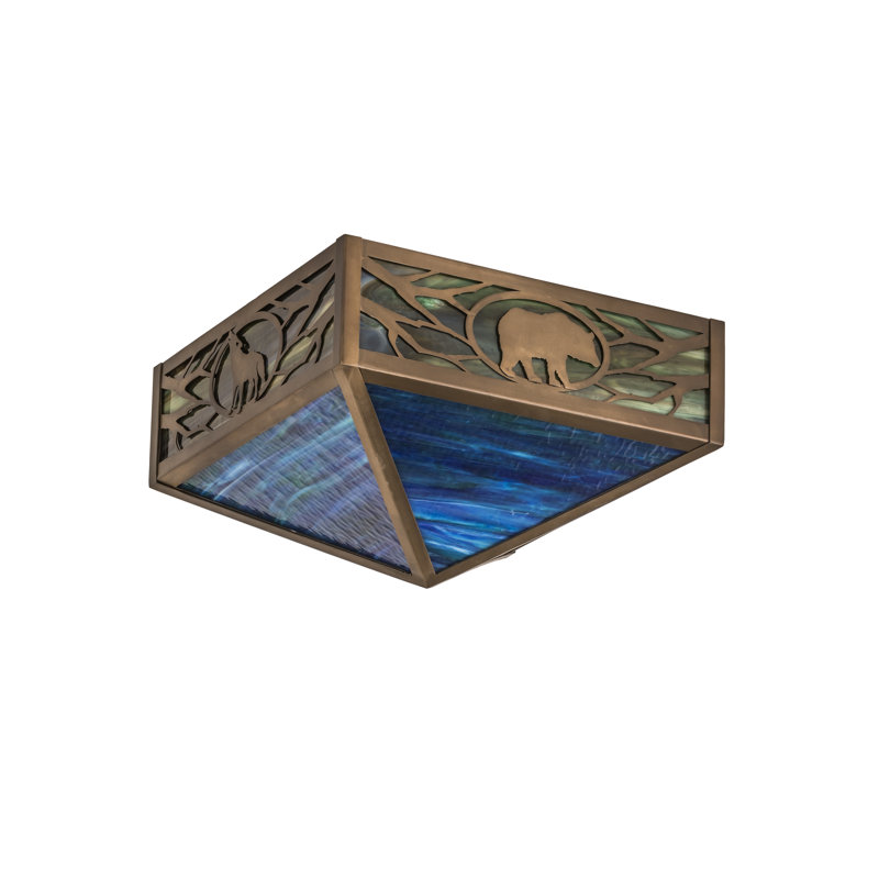 Wildlife 4 - Light Flush Mount