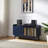 Skylar Record Player Cabinet With Vinyl Storage-1792713417