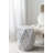 Hexagon Garden Stools, Unique Capiz Accent Side Table