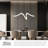 Akoya 23 - Light Dimmable LED Linear Chandelier