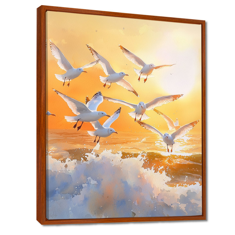 Ayshea - Animals Wall Art Prints, Brun, Impression encadrée flottante, H 32 po x l 16 po