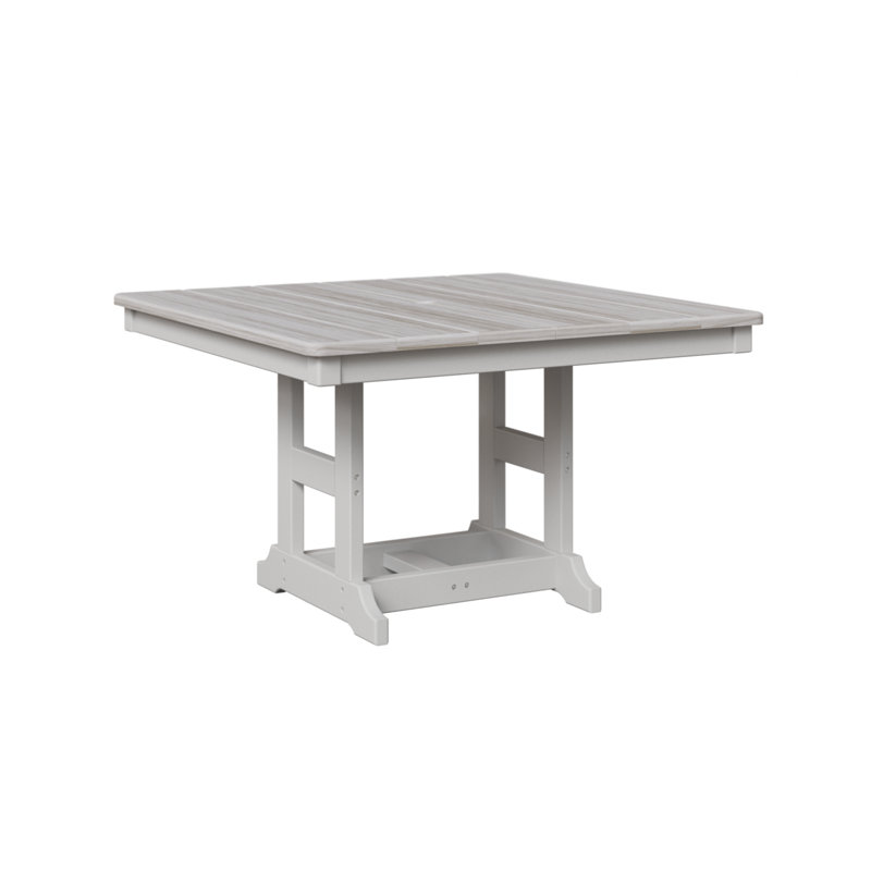 Table carrée 33 po Berlin Kids Kids Comfo, Coquillage