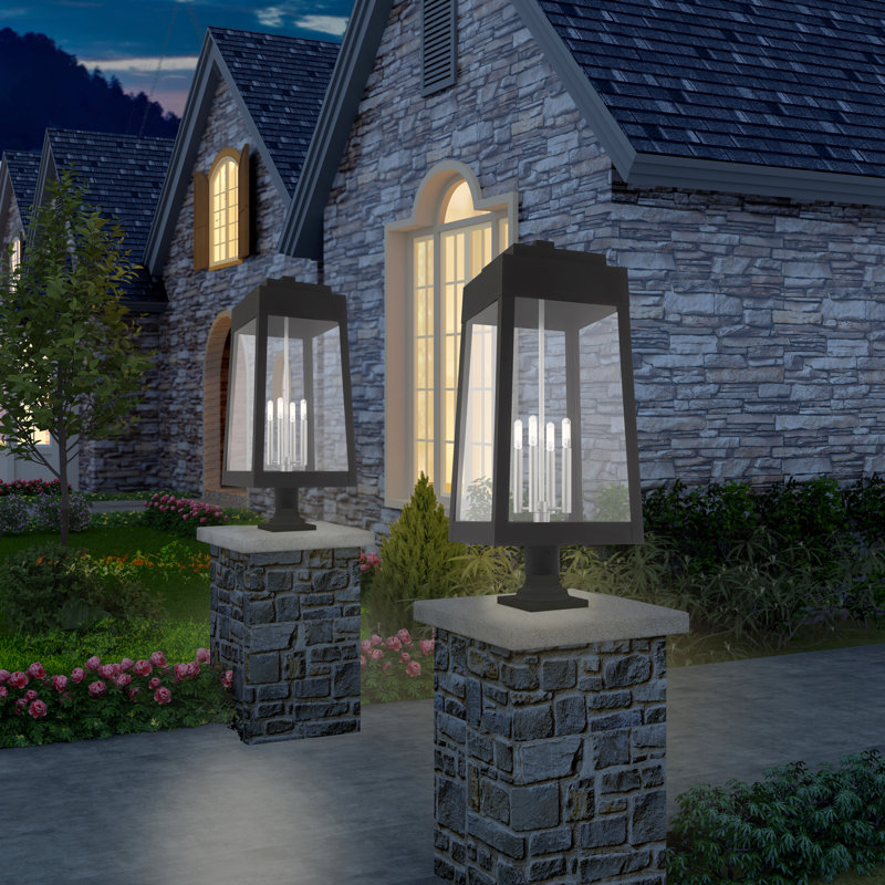 Tête de lanterne 4 lumières Antionetta