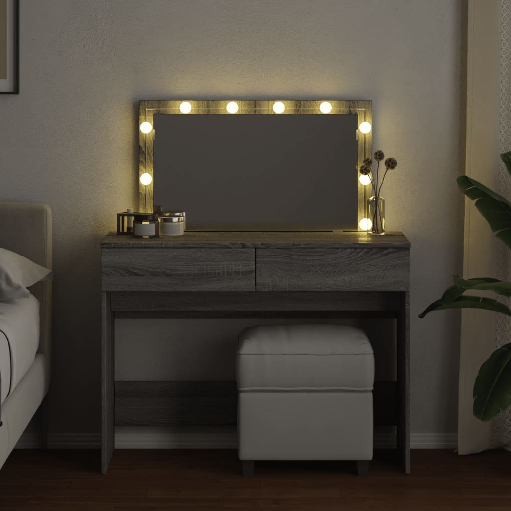 Dressing Table with Mirror