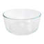 Pyrex (2) 7203 7-Cup Glass Bowls & (2) 7402-PC 6/7-95395858