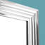 Miroir Lyonesse - Chrome - l 30 po x H 66 po-39773338