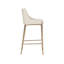 Dionne Upholstered Stool with Metal Frame-1174693918