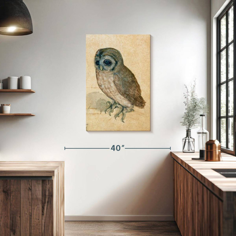 Brampt The Little Owl, 36" H x 24" W