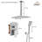 Shower Faucets & Systems with Rough-in Valve-723223922