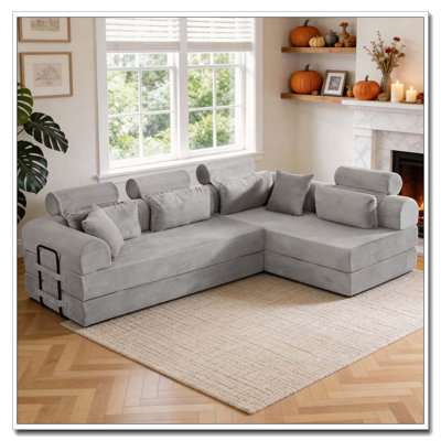 L shape Modular Sectional Sofa