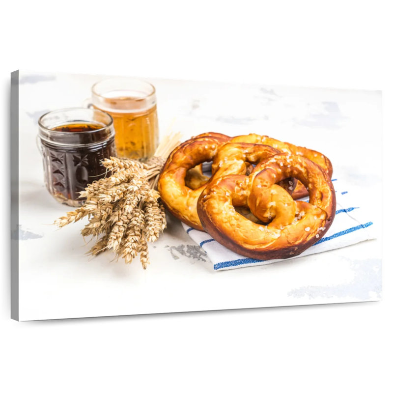 Yarlin Bavarian Breakfast, 24" H x 36" W