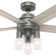 44" Hardwick 5 - Blade Standard Ceiling Fan with Remote Control and Light Kit Included