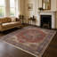 Oriental Cotton and Chenille Flatweave Area Rug-1083605660