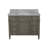 Lakeland 42'' Single Bathroom Vanity with Carrara Marble Top-1586102825
