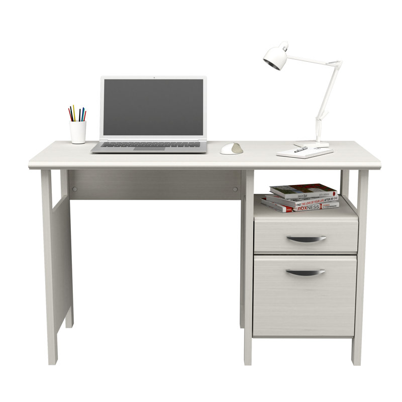 Kage Computer Desk, White
